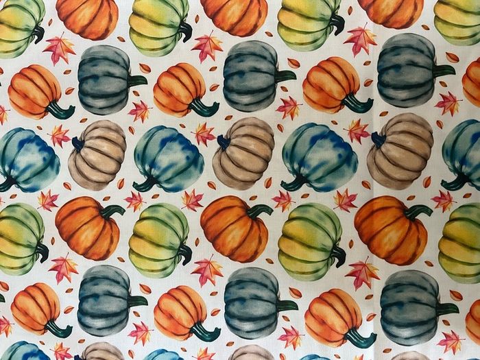 Rose & Hubble Autumn Halloween Fabric