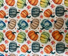 Rose & Hubble Autumn Halloween Fabric