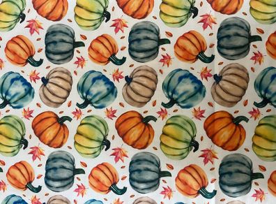 Rose & Hubble Autumn Halloween Fabric