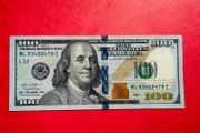 USA  100 Dollars   2013  Letter  (  L12 )  SAN FRANCISCO ( Uncirculated )