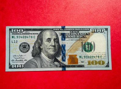 USA  100 Dollars   2013  Letter  (  L12 )  SAN FRANCISCO ( Uncirculated )