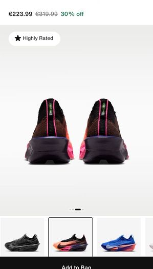nike alphafly 3 runners