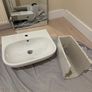 bathroom sinks, mirrors, lights Image 2