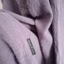 Mary Grant linen coat with hoodie Image 6