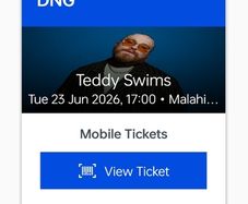 Teddy Swims x3