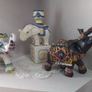 Ceramic Elephants Image 5