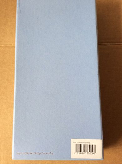 Newbridge Silverware Pen Holder In Presentation Box.