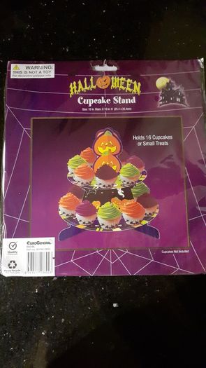 New Halloween Cake Stand