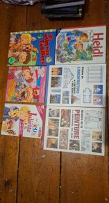 french books and DVDs for children age 4-14