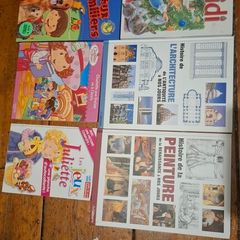 french books and DVDs for children age 4-14