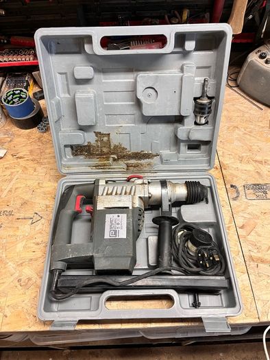 Performance Hammer Drill