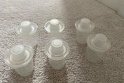 Baby milk powder containers