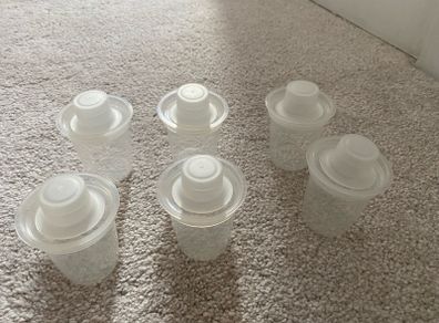Baby milk powder containers