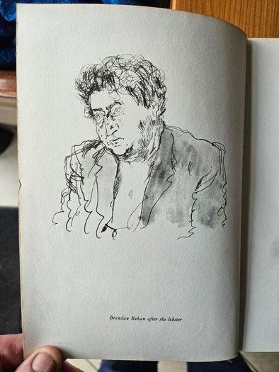 Brendan Behan's Island. An Irish Sketchbook  By Brendan Behan. With Drawings By Paul Hoghart. First Edition 1962 Hardback In Good Condition.  See Photos For Same
