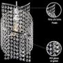 NEW SALE | Crystal Spiral Droplet Light Shade | Pendant, Lamp Shade | Ceiling Light Shade Chandeliers Image 5