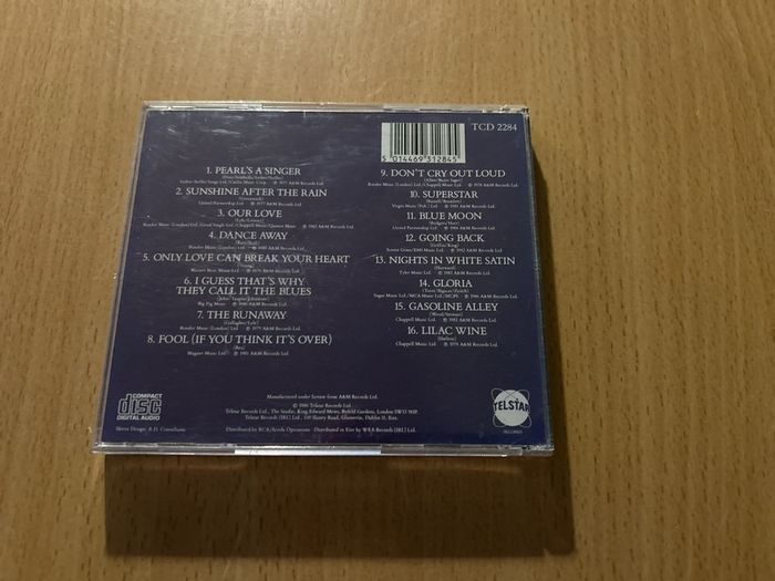 Elkie Brooks - The Very Best Of (Telstar)