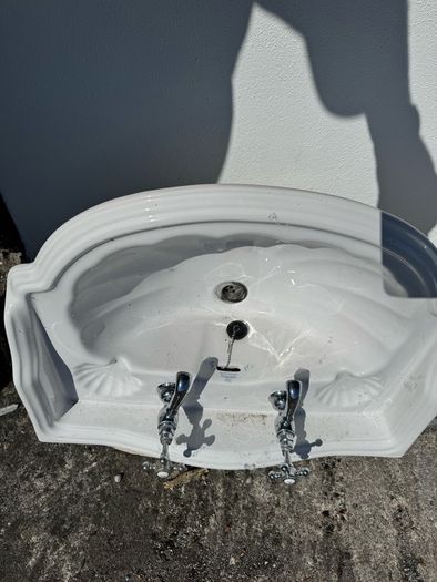 Toilet and Sink