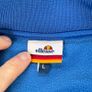 Ellesse Tracksuit Top Navy/Blue Large Jacket 80s 90s Casuals - Retro Image 8
