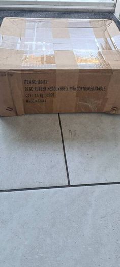 3xbrand new hex dumbbell sets
