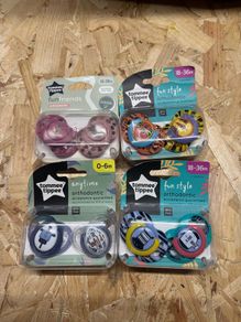 Tommee Tippee assorted Soothers