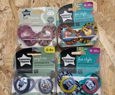Tommee Tippee assorted Soothers