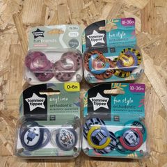 Tommee Tippee assorted Soothers