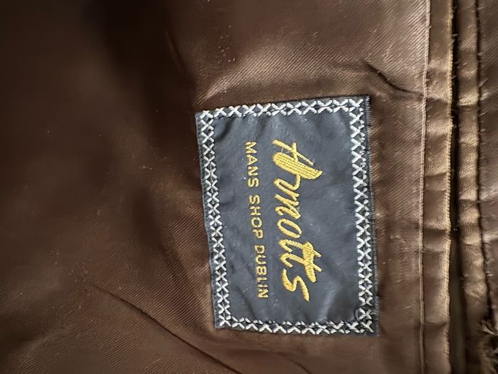 Vintage coat from Crombie