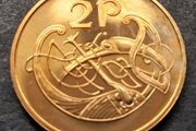 Ireland Excellent 1971 Two Pence 2p coin