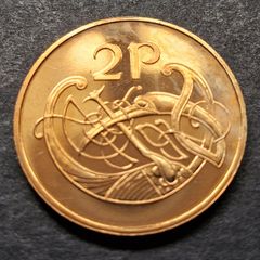 Ireland Excellent 1971 Two Pence 2p coin