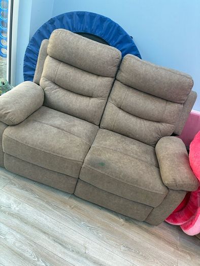 Recliner Couches x 2