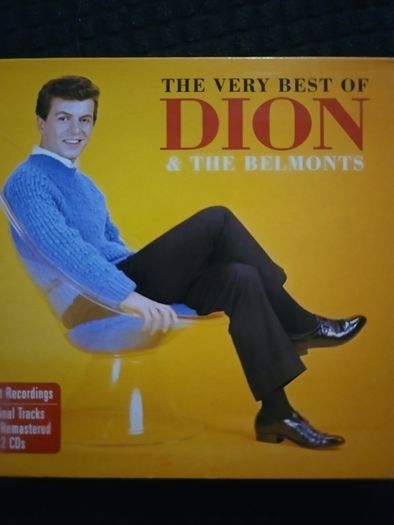 Dion & The Belmonts - The Very Best. 2 CD.