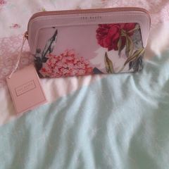 New with tags Ted Baker make up bag