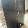 Glass table top and marble base Image 3
