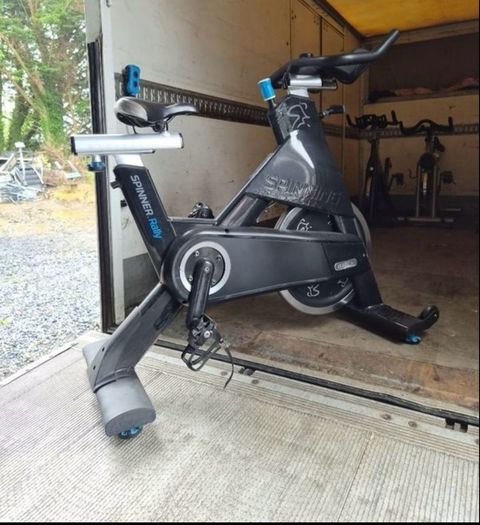 Precor spin bikes