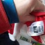 Mrs Santa Claus costume Christmas dress girls size 7-8 years Image 4