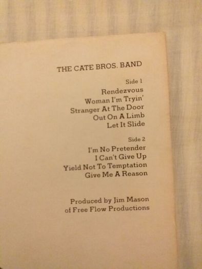 Cate Bros Band.