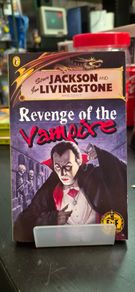 Revenge of the Vampire - Fighting Fantasy 58 (1st edition)