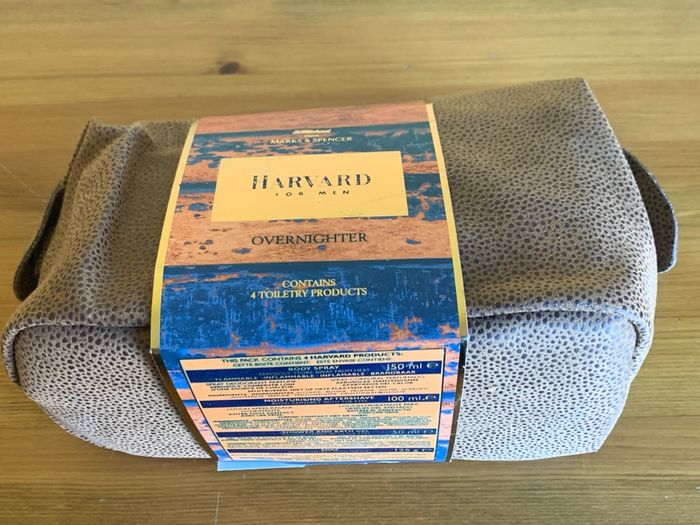 Harvard by M&S overnight bag