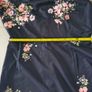 Lovely flower light dress black size S/M Image 6
