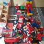 Vintage lego assorted sets and instructions Image 2