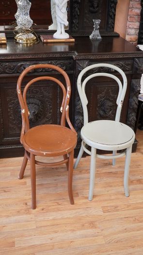 Vintage Bentwood Bistro Chairs
