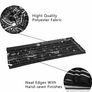 Tapestry for Bedroom Aesthetic, Sun Moon Star Large Astrology Wall Hanging, Black White Psychedelic Room Decorations (130x150cm) Image 4