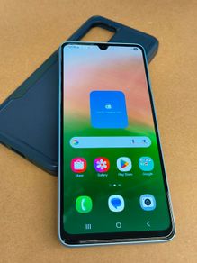 Samsung Galaxy A33 5G Sky Blue 128GB Dual Sim Unlocked with Case Cover