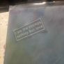 I Am The Cosmos vinyl 12" single Irish pressing Image 2