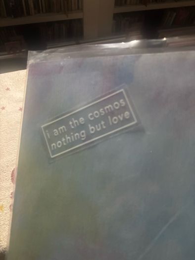 I Am The Cosmos vinyl 12" single Irish pressing