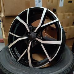 18"  Golf r alloy wheels Vw golf Passat Scirocco T4 Tiguan Touran Caddy Seat Leon Skoda Octavia Superb Dublin 12 Finance Available mercedes audi