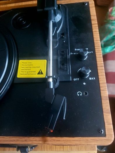 Record player  turntable