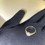 Diamond Ring Authentic with Receipt Good Condition Image 5