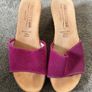 PRESTIGE Cork Wedge Sandals Size 5! Image 2
