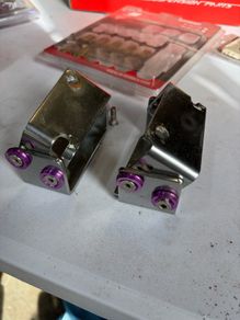 Ek9 Spoiler Tilt Brakets